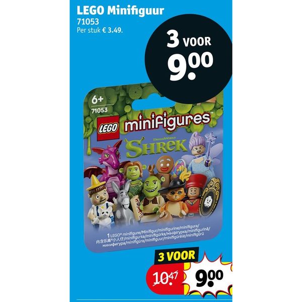 LEGO Minifiguur