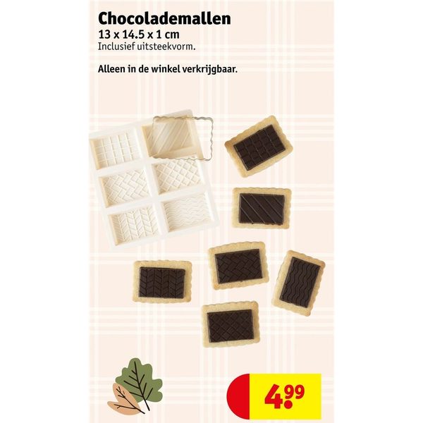 Chocolademallen