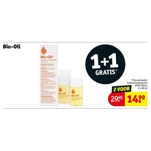 Bio-Oil Huidverzorgingsolie