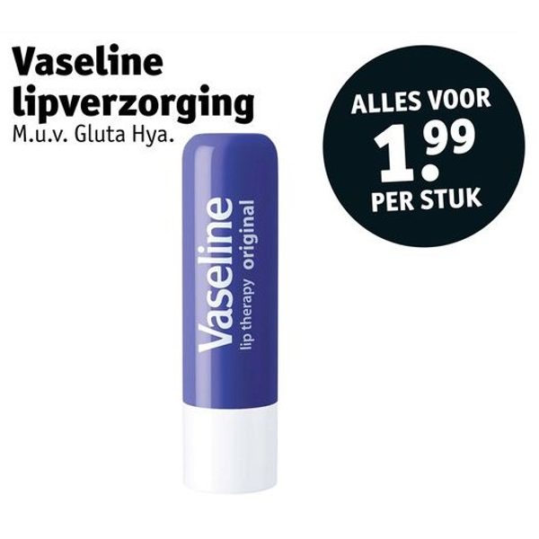 Vaseline Lip Therapy Original
