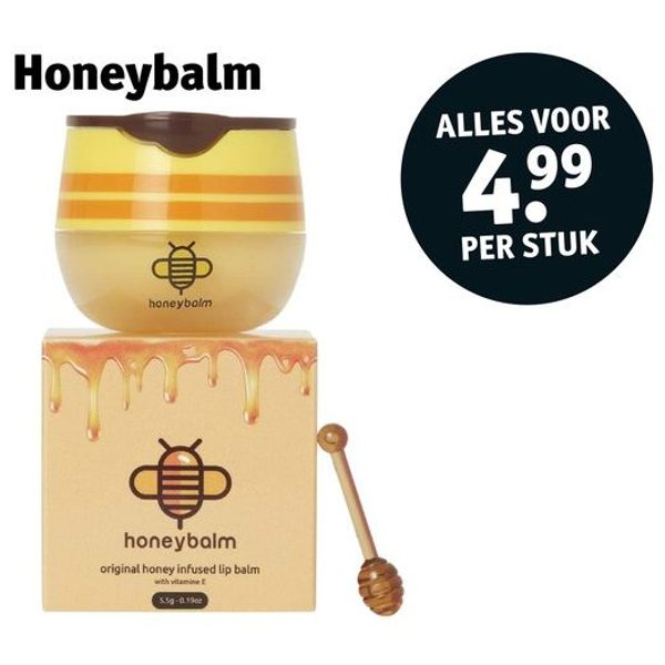 Honeybalm lippenbalsem