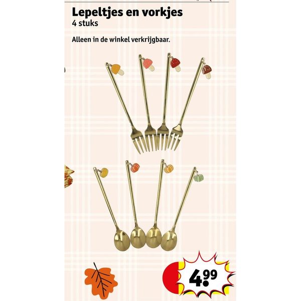 Lepeltjes en vorkjes