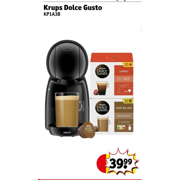 Krups Dolce Gusto