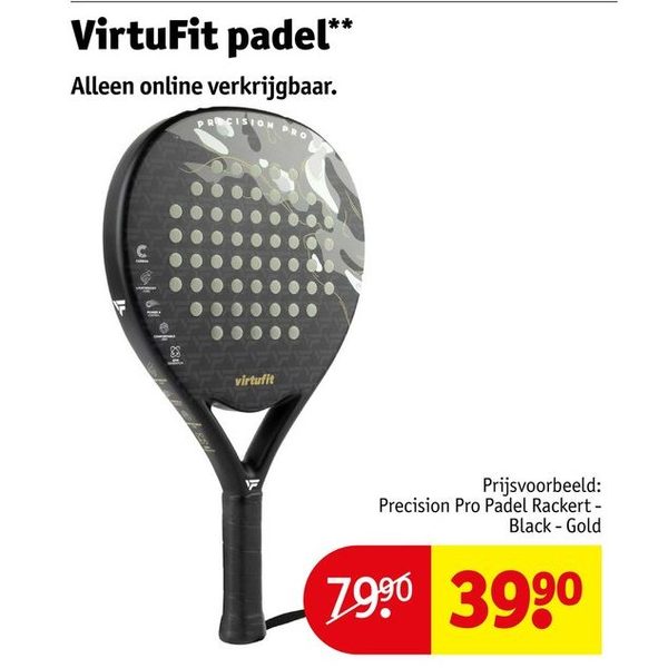 Precision Pro Padel Racket