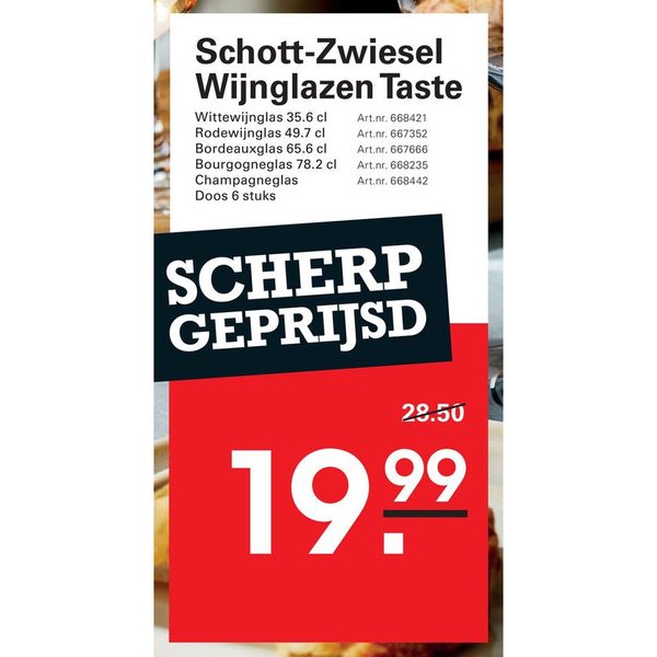 Schott-Zwiesel Wijnglazen Taste