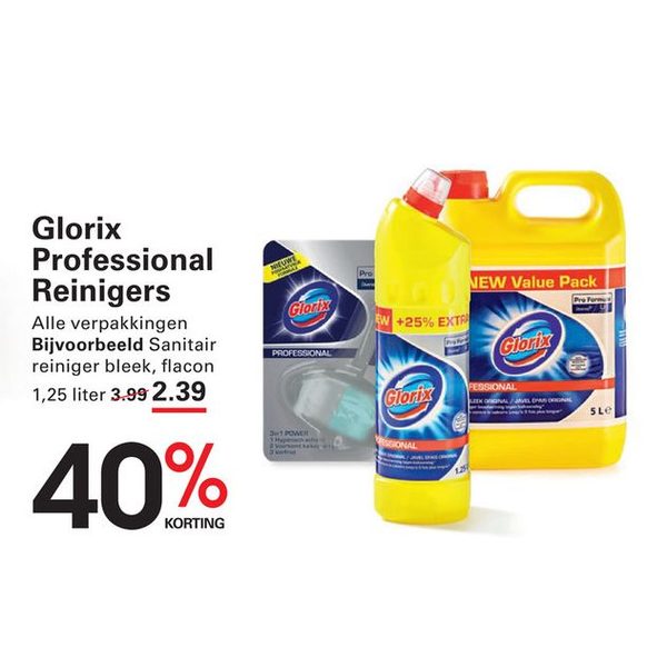 Glorix Professional Reinigers