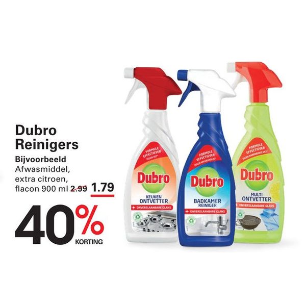 Dubro Reinigers