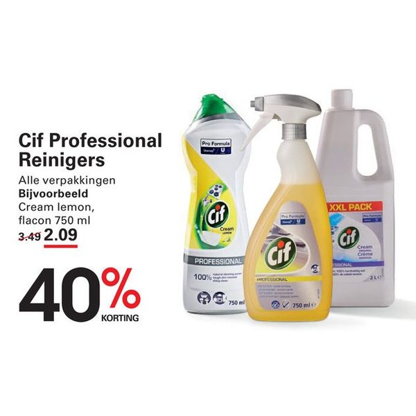 Cif Professional Reinigers