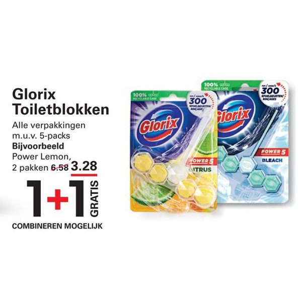 Glorix Toiletblokken