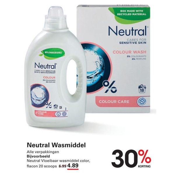 Vloeibaar wasmiddel