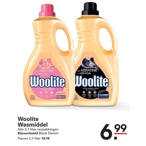 Woolite Wasmiddel