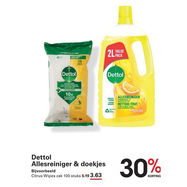 Dettol Allesreiniger & doekjes