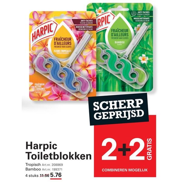 Harpic Toiletblokken