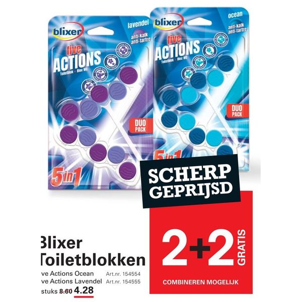 Blixer Toiletblokken