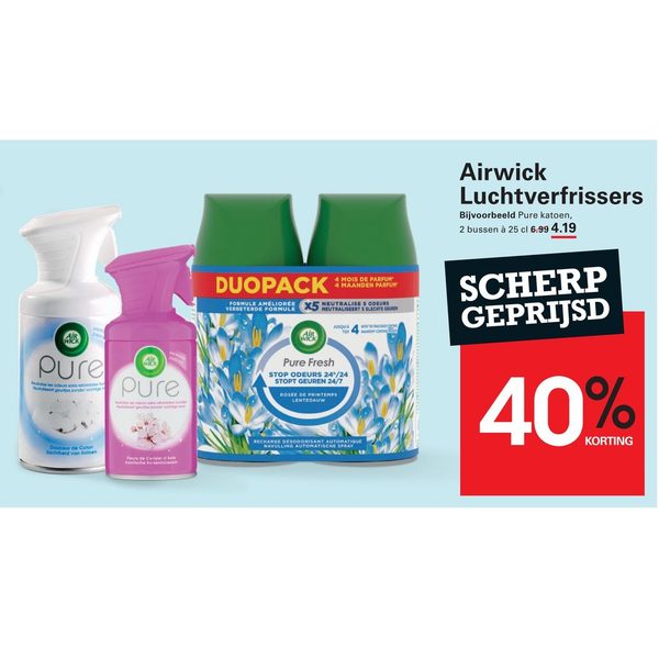 Airwick Luchtverfrissers