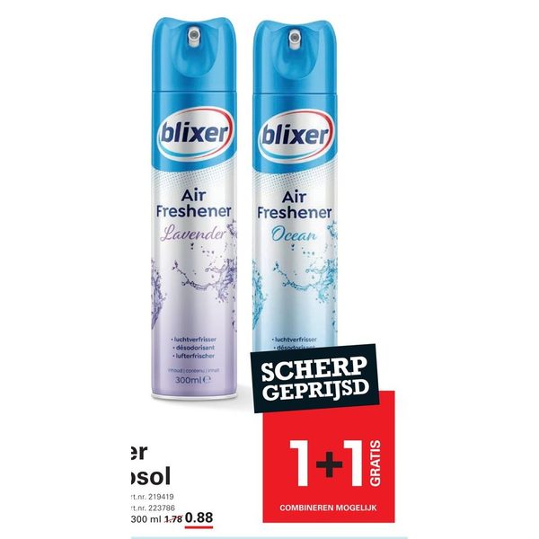 Blixer Aerosol