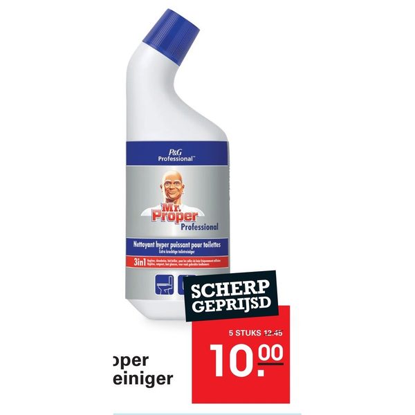 Mr. Proper Toiletreiniger