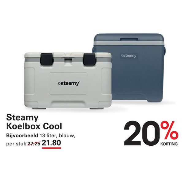 Steamy Koelbox Cool