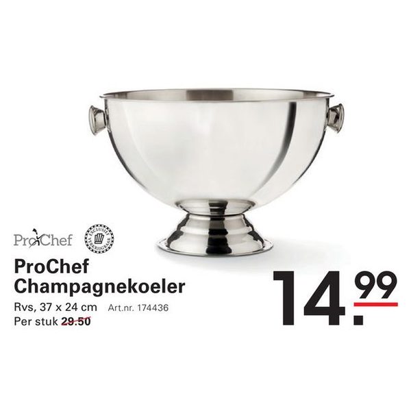 ProChef Champagnekoeler
