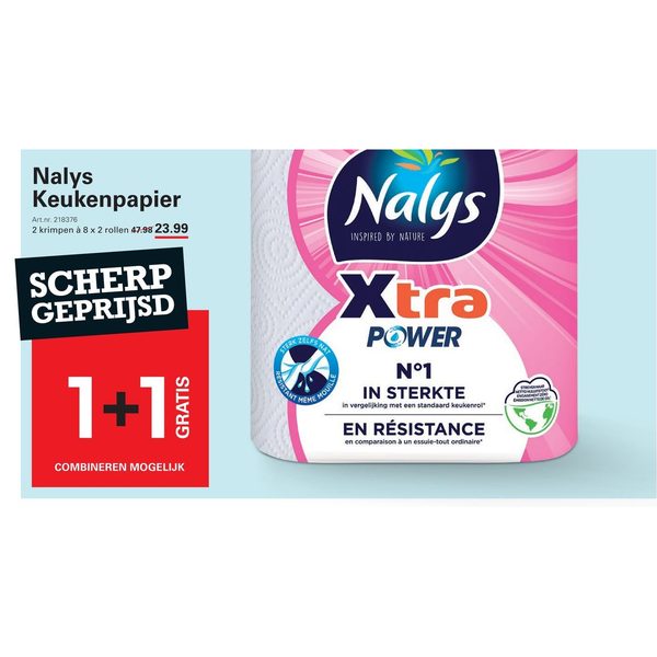 Keukenpapier Xtra Power