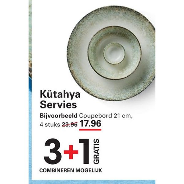 Kütahya Servies