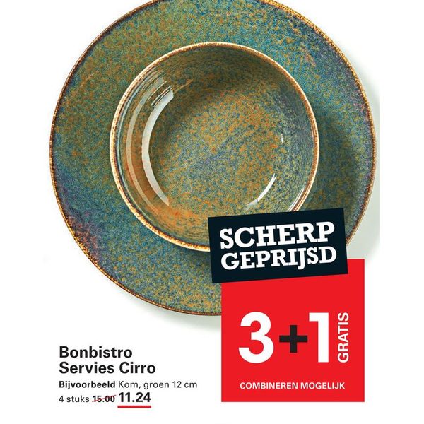 Bonbistro Servies Cirro