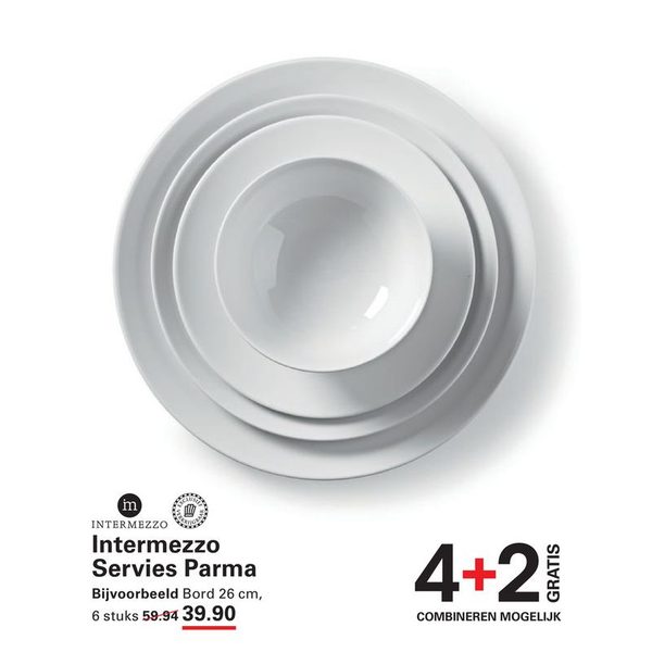 Intermezzo Servies Parma
