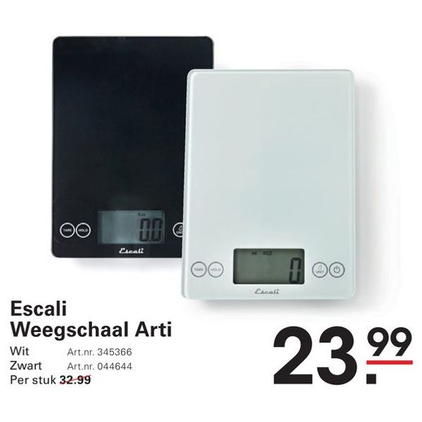 Escali Weegschaal Arti