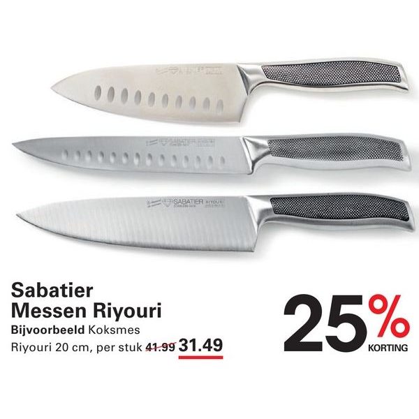 Sabatier Messen Riyouri