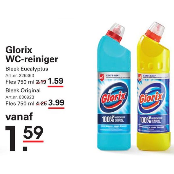 Glorix WC-reiniger