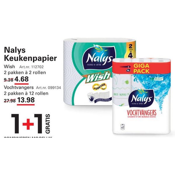 Nalys Keukenpapier