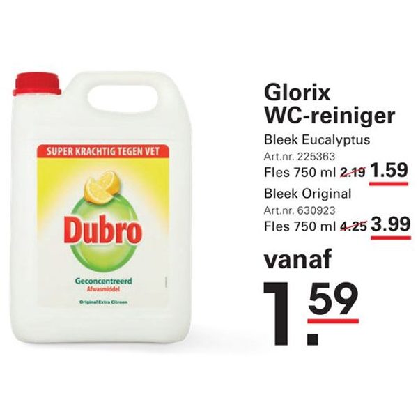 Dubro Afwasmiddel
