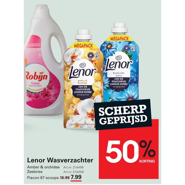 Lenor Wasverzachter
