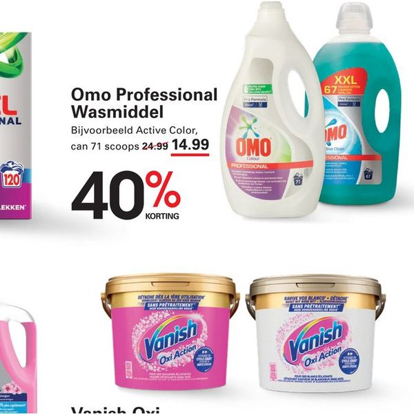 Omo Professional Wasmiddel