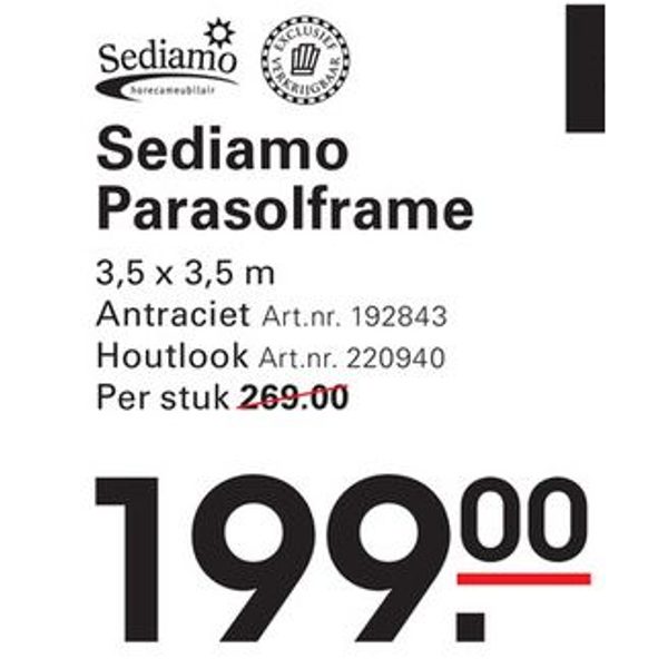Sediamo Parasolframe