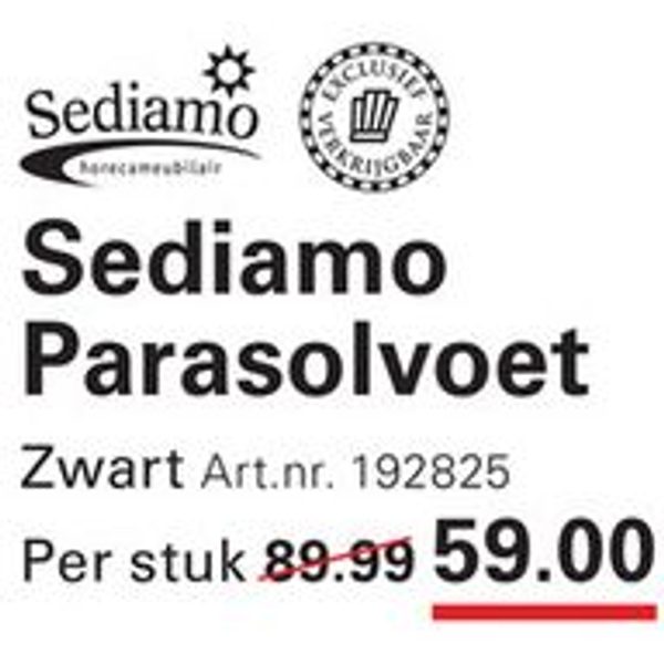Sediamo Parasolvoet