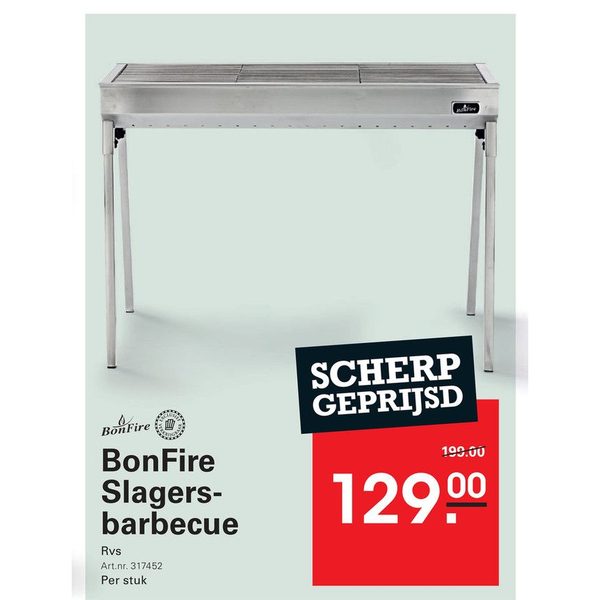 BonFire Slagers-barbecue