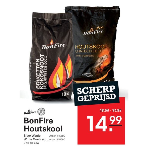 BonFire Houtskool