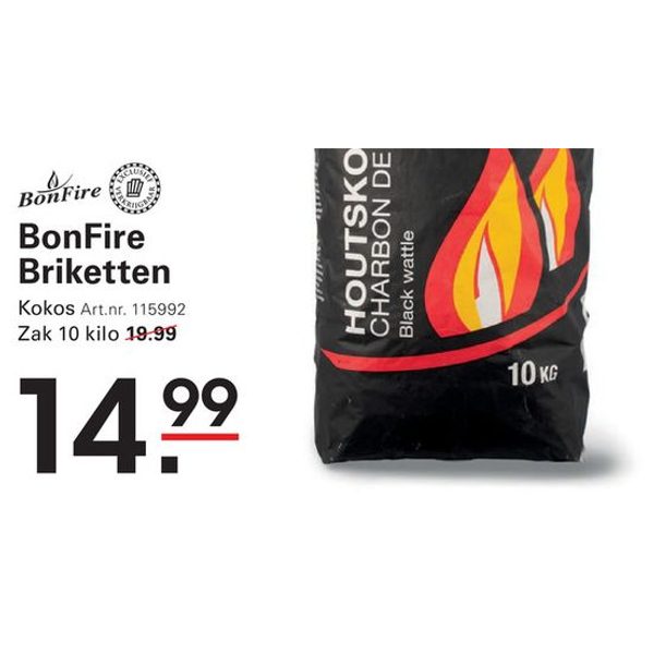 BonFire Briketten