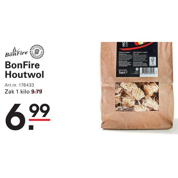 BonFire Houtwol