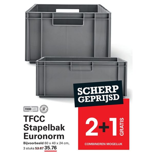 TFCC Stapelbak Euronorm