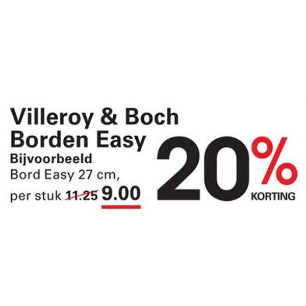 Villeroy & Boch Borden Easy