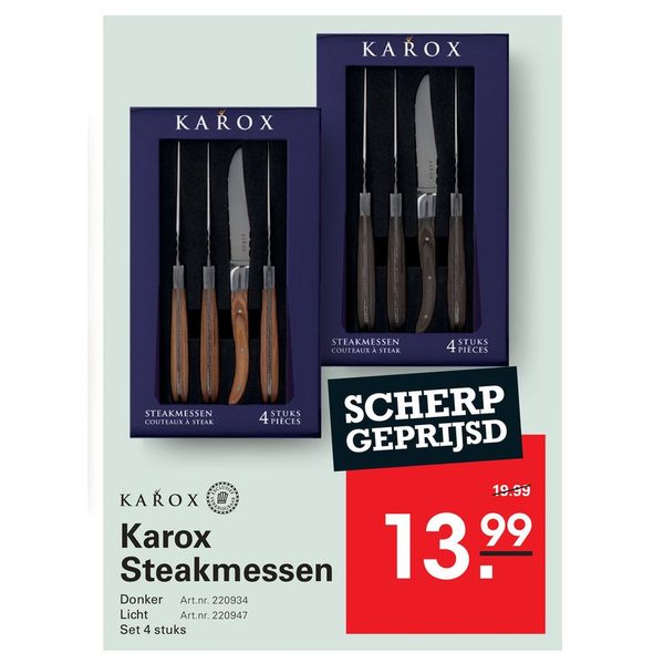Karox Steakmessen