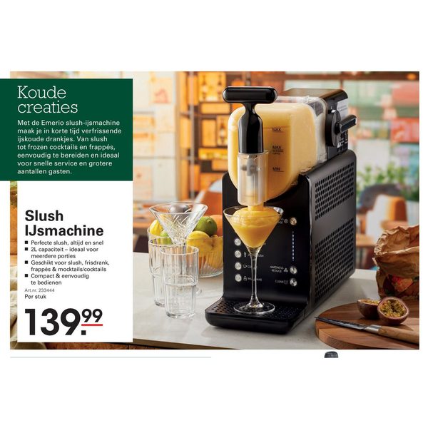 Slush IJsmachine