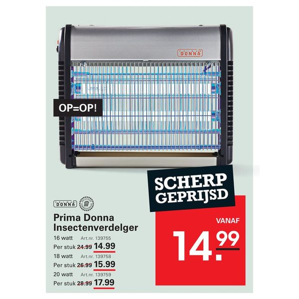 Prima Donna Insectenverdelger