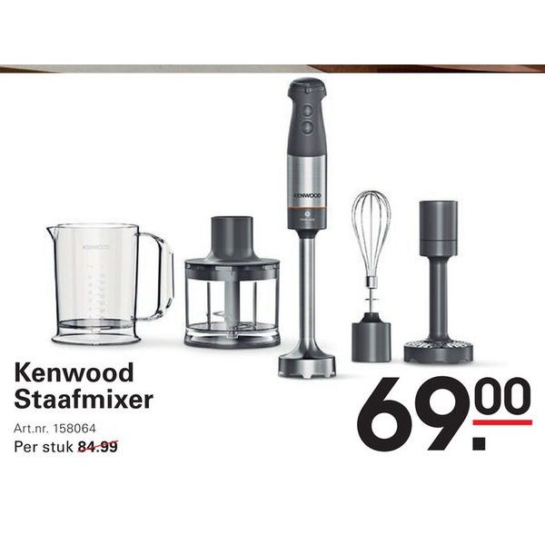Kenwood Staafmixer