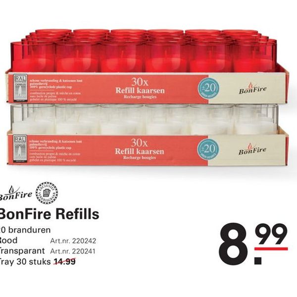 BonFire Refills