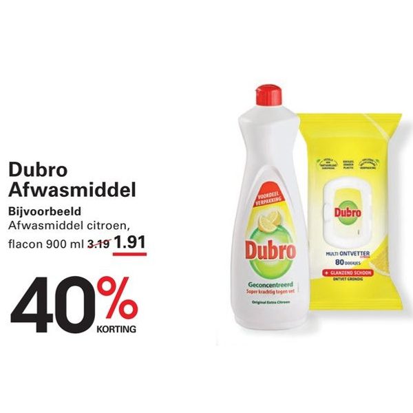 Dubro Afwasmiddel