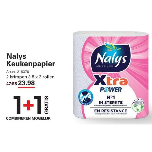 Nalys Keukenpapier