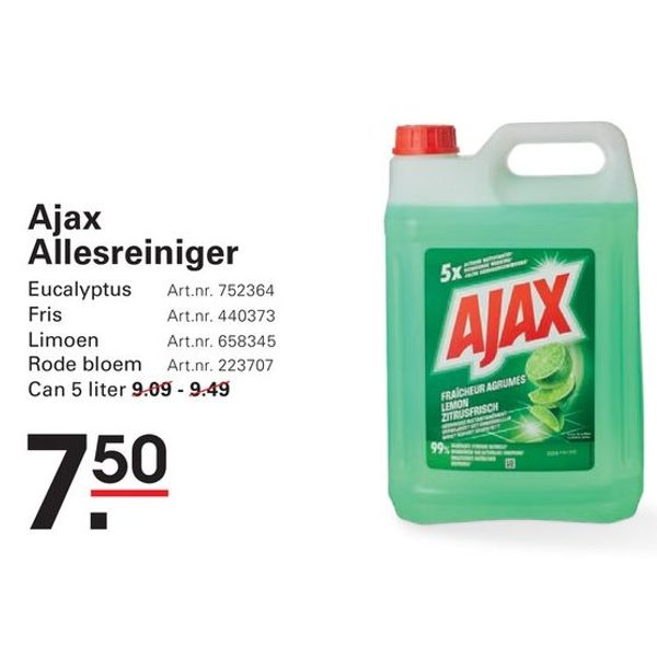 Ajax Allesreiniger